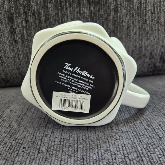 Tim Hortons 2025 Halloween Ghost Collectible Mug - Picture 8 of 8